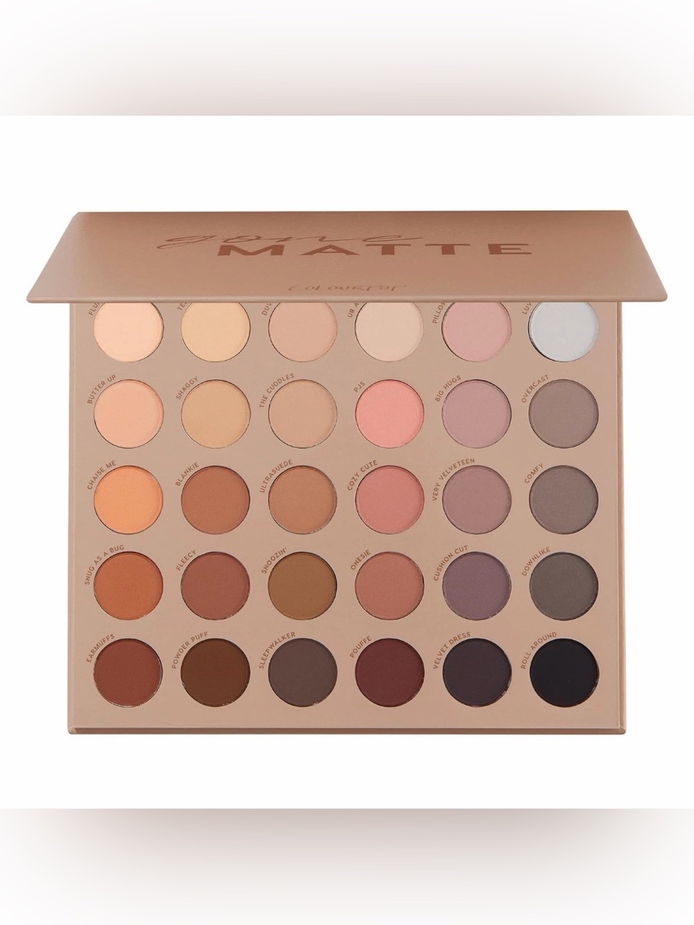 ColourPop Eyeshadow Palette - Eye Makeup 1.16 Ounce (Pack of 1), Gone Matte